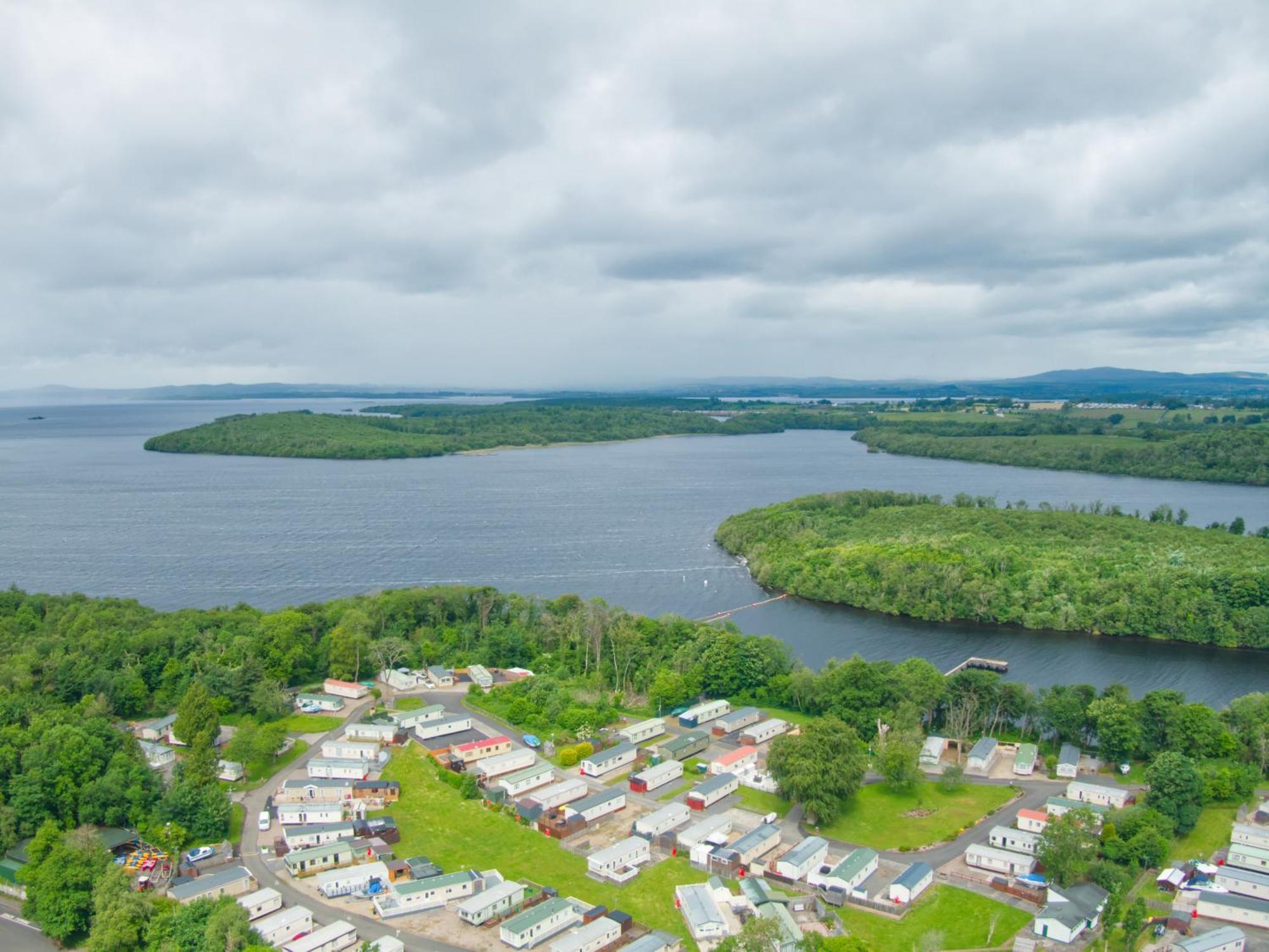 Castle Archdale Campsite Enniskillen